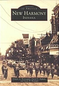 New Harmony, Indiana (Paperback)