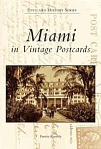 Miami in Vintage Postcards (Novelty)