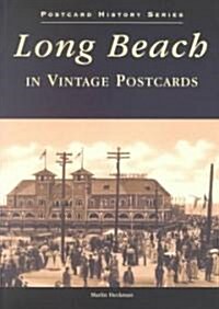 Long Beach in Vintage Postcards (Paperback)
