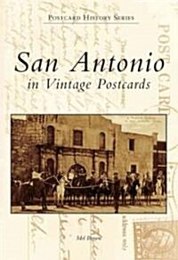 San Antonio, Texas Postcards (Paperback)