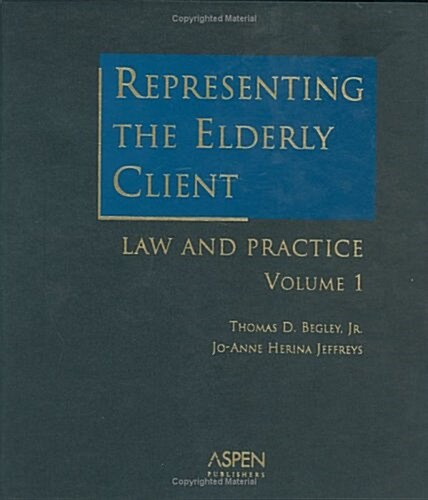 Representing the Elderly Client (Hardcover)