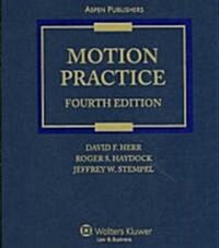 Motion Practice (Loose Leaf, 4th)