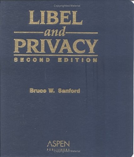 Libel and Privacy (Loose Leaf, 2, Second)