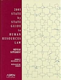 State by State Guide to Human Resources Law 2005 (Paperback)