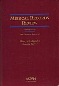 Medical Records Review (Paperback, 3rd, Supplement)