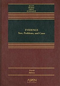 Evidence (Hardcover, 4th)