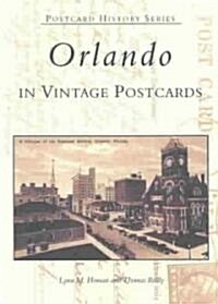 Orlando in Vintage Postcards (Paperback)