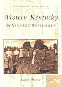 Western Kentucky in Vintage Postcards (Paperback)