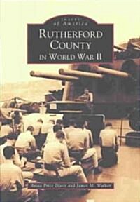 Rutherford County in World War II (Paperback)