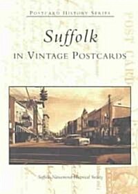 Suffolk in Vintage Postcards (Paperback)