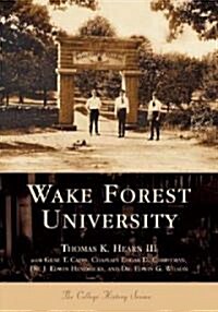 Wake Forest University (Paperback)