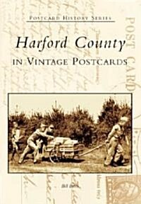 Harford County in Vintage Postcards (Paperback)