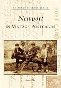 Newport in Vintage Postcards (Paperback)