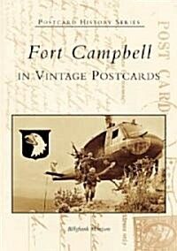 Fort Campbell in Vintage Postcards (Paperback)