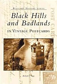 Black Hills and Badlands in Vintage Postcards (Paperback)