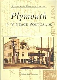 Plymouth in Vintage Postcards (Paperback)