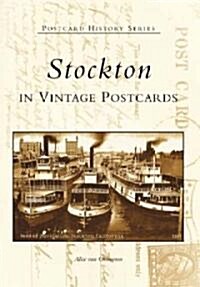 Stockton in Vintage Postcards (Paperback)