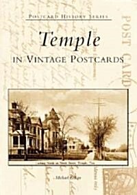 Temple in Vintage Postcards (Paperback)