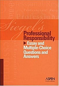 Professional Responsibility (Paperback)