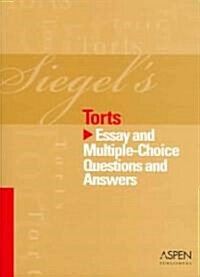 Siegels Torts (Paperback, Reissue)