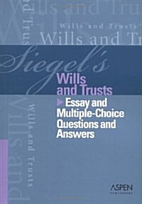 Siegels Wills & Trusts (Paperback)