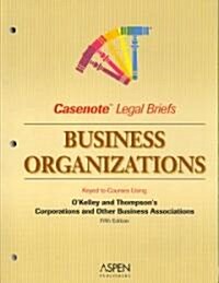 Business Organizations (Paperback, 2nd)