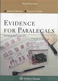 Evidence for Paralegals (Paperback, 4th)