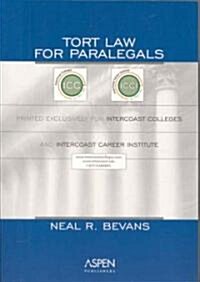 Tort Law for Paralegals (Paperback)
