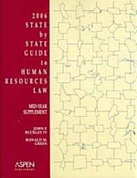 State by State Guide to Human Resources Law2006 (Paperback)