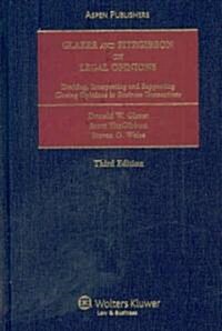 Glazer and Fitzgibbon on Legal Opinions (Hardcover, 3, Revised)