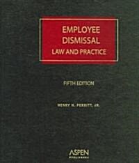 Employee Dismissal (Loose Leaf, 5th)