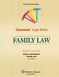 Family Law (Paperback, 2nd, Study Guide)