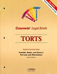 Torts (Paperback, 8th)