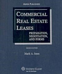 Commercial Real Estate Leases (Loose Leaf, 4th)