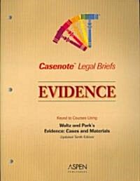 Evidence (Paperback)
