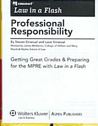 Professional Responsibility/ MPRE (Cards, FLC)