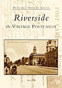 Riverside in Vintage Postcards (Paperback)