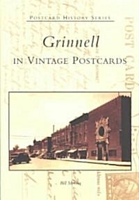 Grinnell in Vintage Postcards (Paperback)