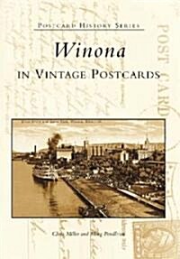 Winona in Vintage Postcards (Paperback)