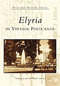 Elyria in Vintage Postcards (Paperback)
