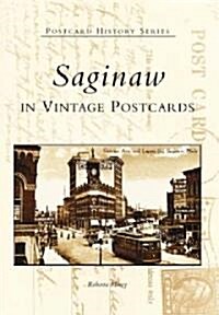 Saginaw in Vintage Postcards (Paperback)