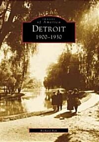 Detroit: 1900-1930 (Paperback)