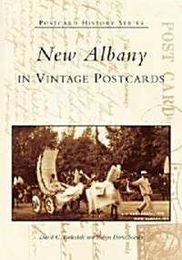 New Albany In Vintage Postcards (Paperback)