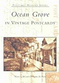 Ocean Grove in Vintage Postcards (Paperback)