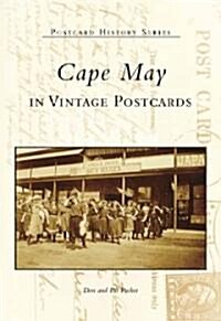 Cape May in Vintage Postcards (Paperback)