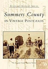Summers County in Vintage Postcards (Paperback)