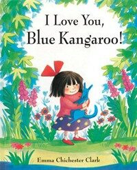 I Love You, Blue Kangaroo! : Miniature Hardback (Hardcover)
