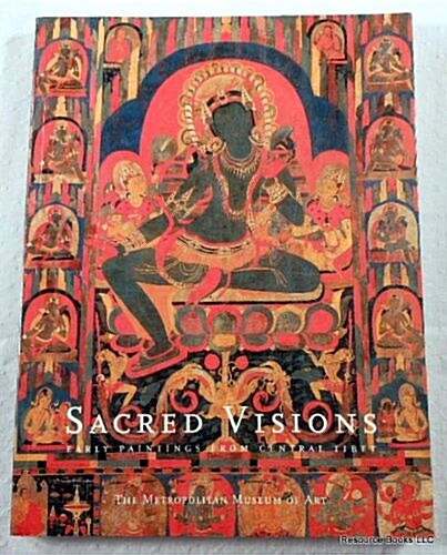 Sacred Visions: Early Painting in Tibet (Paperback)