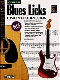 Blues Licks Encyclopedia (Paperback, Compact Disc)