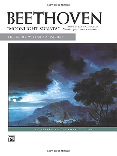 Moonlight Sonata, Op. 27, No. 2 (Complete) (Paperback, 2)